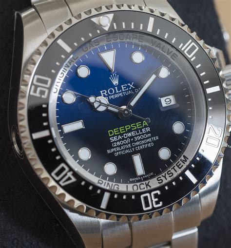 rolex deepsea blue 2015|deepsea Rolex price.